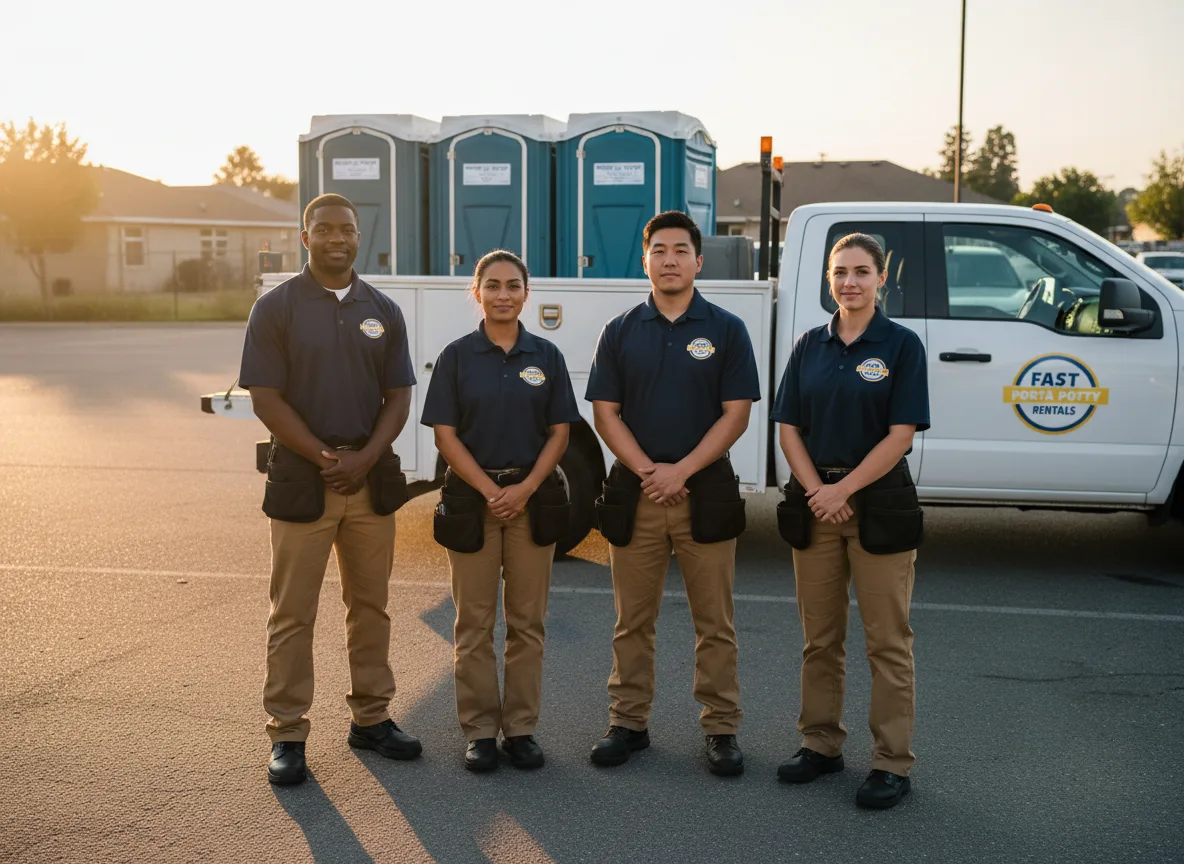 Standard Porta Potty Rentals company in Zumbrota, MN