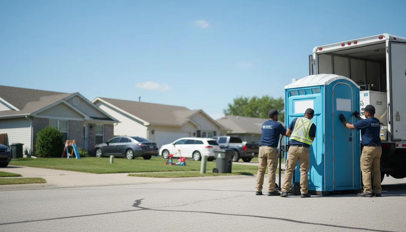 Standard Porta Potty Rentals in Zumbrota, MN near me